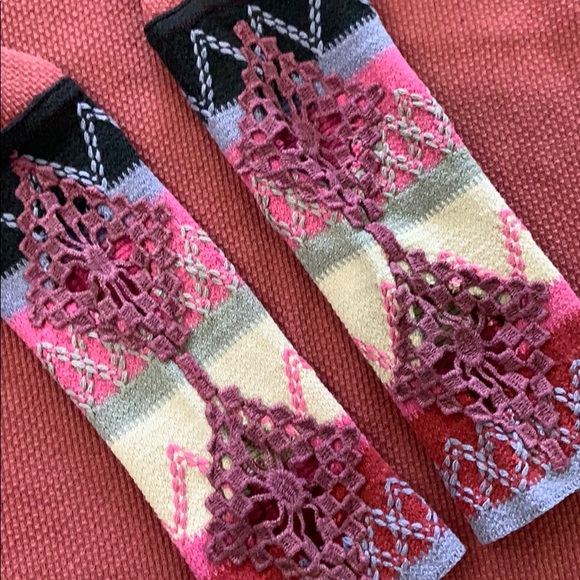 Free People Kombucha Cuff thermal, Washed Red - Picture 4 of 4